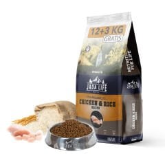 Jadawa Jada Life Yetişkin Kedi Maması Tavuklu ( EKO )12+3 Kg.