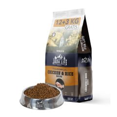 Jadawa Jada Life Yetişkin Kedi Maması Tavuklu ( EKO )12+3 Kg.