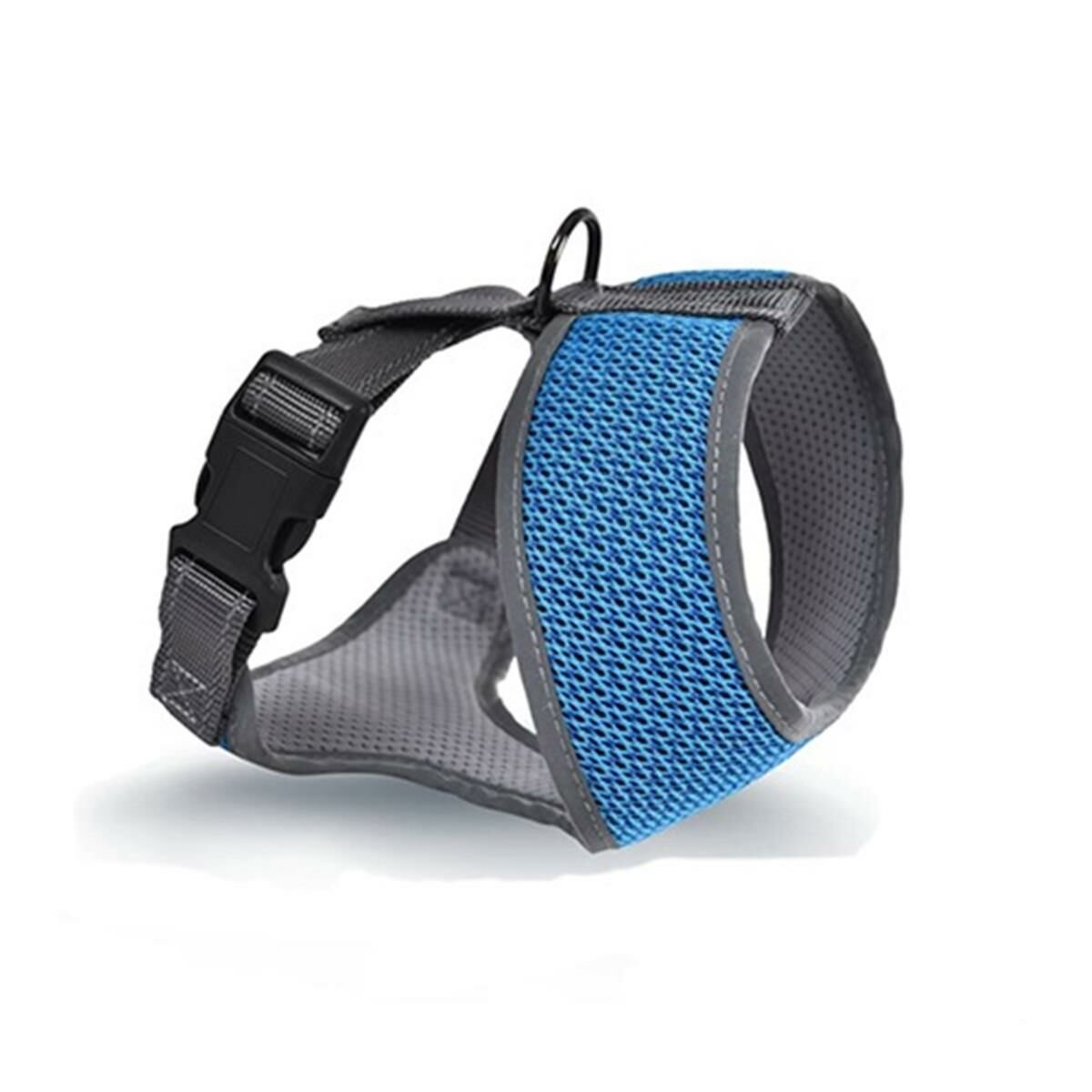 DH0660-B-XS Zampa Finix Köpek Gövde Tasması Yeşil XSmall 22x28-41 Cm
