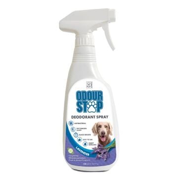 10117199 M-Pets Odour Stop Deodorant Spray Lavender Lavantalı Koku Giderici Sprey 500Ml