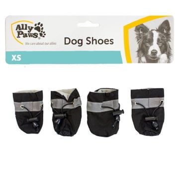 10813 Ally Paws Köpek Ayakkabısı Mix Color (XS) 4'lü