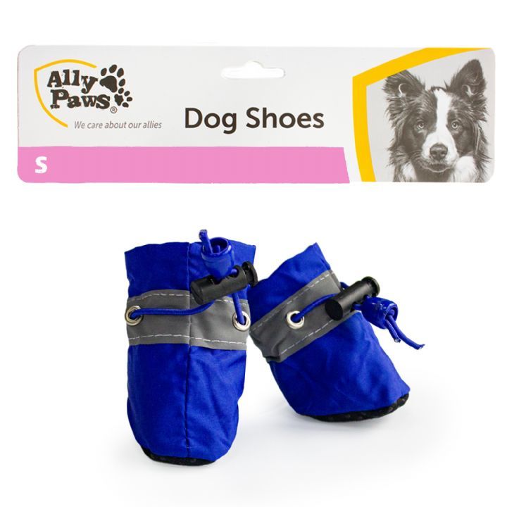 10814 Ally Paws Köpek Ayakkabısı Mix Color (S) 4'lü