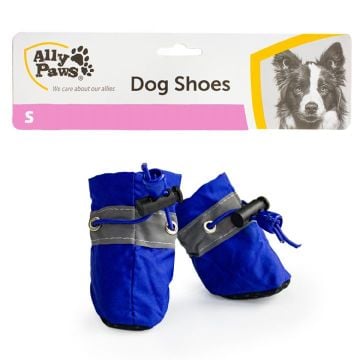 10814 Ally Paws Köpek Ayakkabısı Mix Color (S) 4'lü