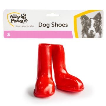 10810 Ally Paws Köpek Ayakkabısı Mix Color (S) 4'lü