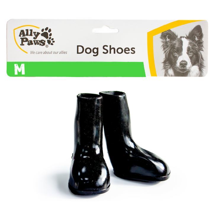 10811 Ally Paws Köpek Ayakkabısı Mix Color (M) 4'lü