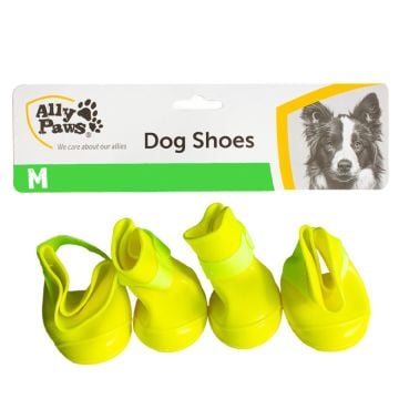 10806 Ally Paws Köpek Ayakkabısı Mix Color (M) 4'lü