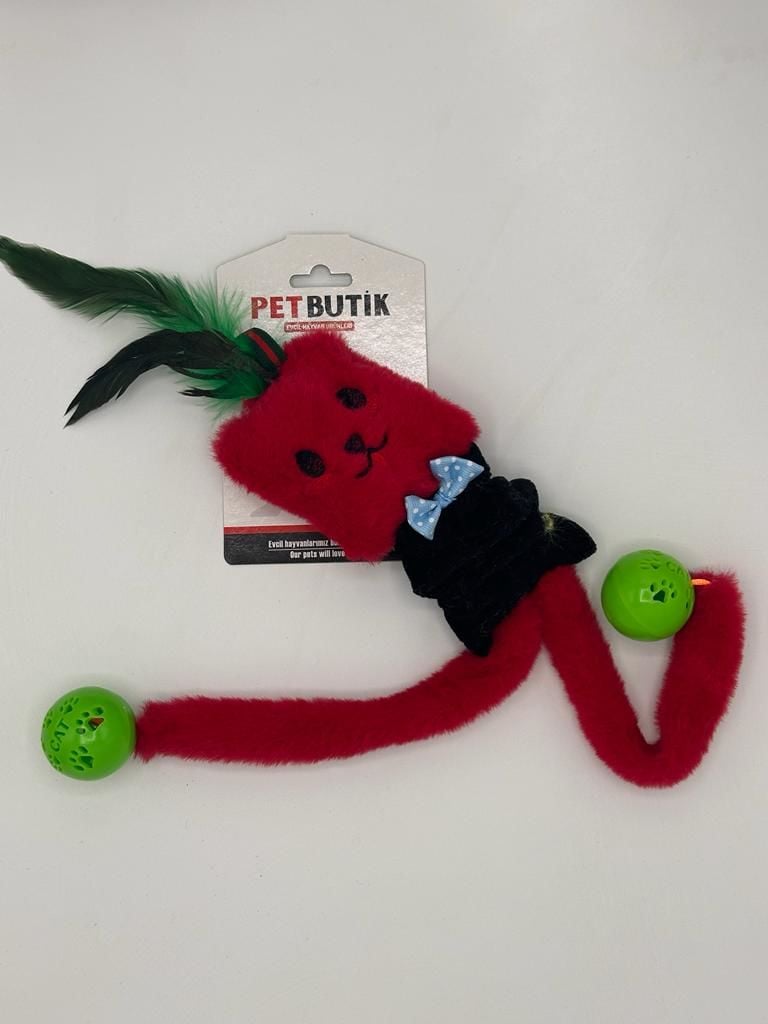 RD1025 - Pet Butik Uzayan Monitor Kedi Oyuncak
