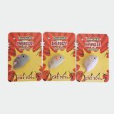 454-T9164 - EuroCat Kedi Oyuncağı Tombik Fare Pastel Renk