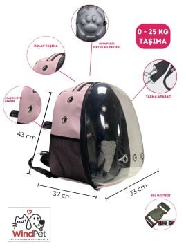 PETBUTİK ASTRONOT ÇANTA