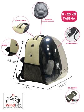 PETBUTİK ASTRONOT ÇANTA