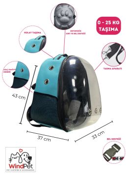 PETBUTİK ASTRONOT ÇANTA