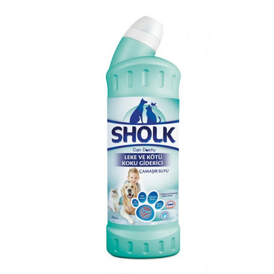 Sholk Leke ve Koku Giderici Çamaşır Suyu 750ml