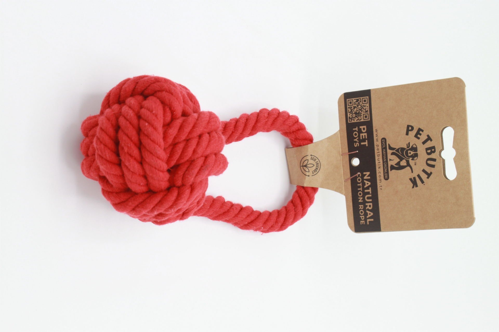 PB102 - Pet Butik Köpek Diş İpi Toplu Tutamaçlı