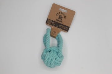 PB103 - Pet Butik Köpek Diş İpi Toplu Çift Tutamaçlı