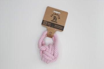 PB103 - Pet Butik Köpek Diş İpi Toplu Çift Tutamaçlı