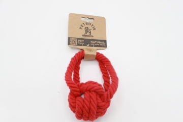 PB103 - Pet Butik Köpek Diş İpi Toplu Çift Tutamaçlı