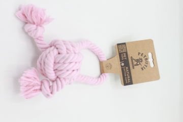 PB105 - Pet Butik Köpek Diş İpi Toplu Tutamaçlı Kısa Halatlı