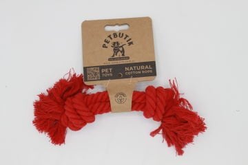 PB113 - Pet Butik Köpek Diş İpi Çift Halatlı