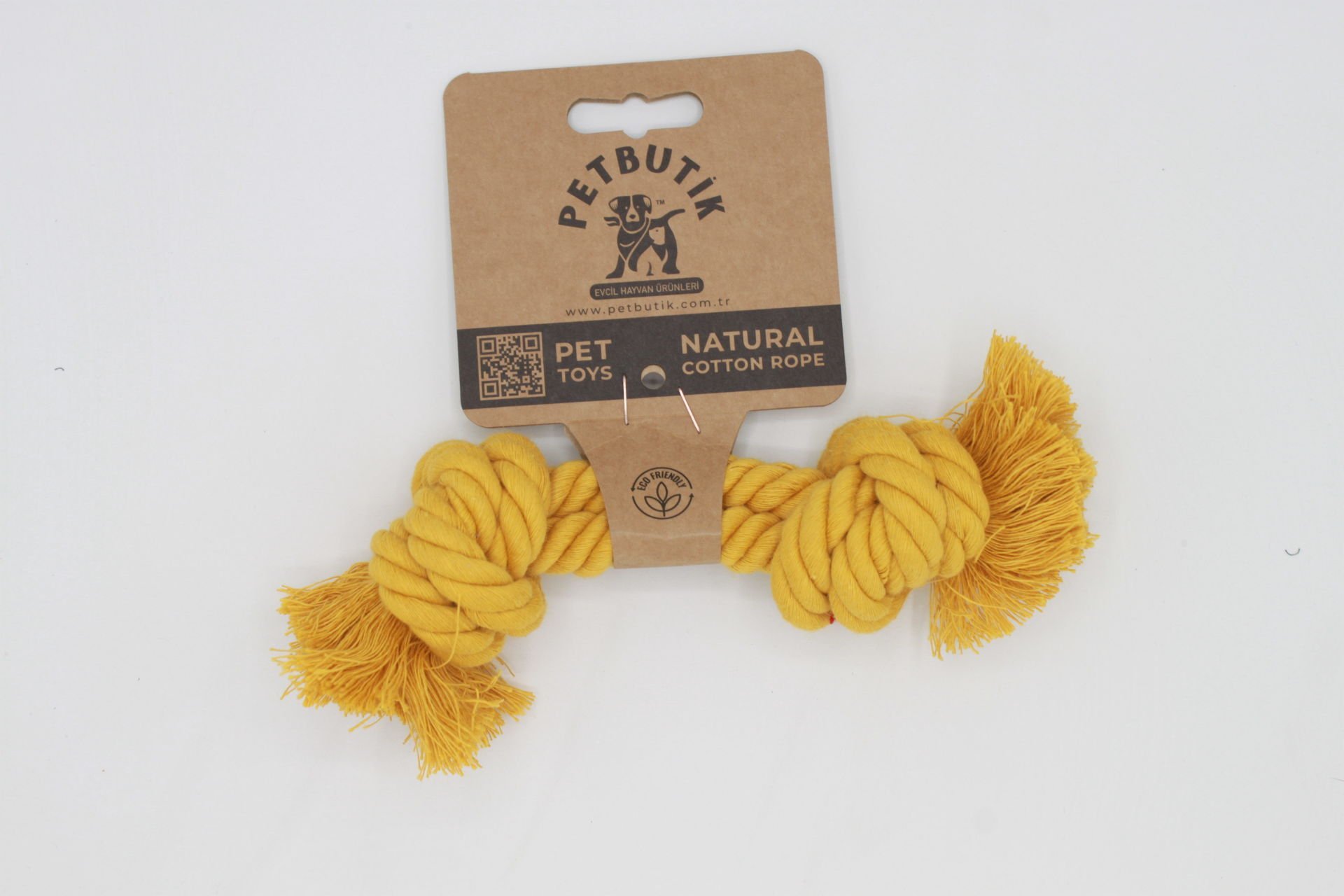 PB113 - Pet Butik Köpek Diş İpi Çift Halatlı