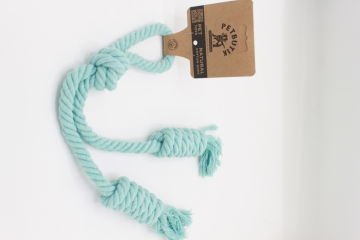 PB119 - Pet Butik Köpek Diş İpi Tutamaçlı İki Kollu