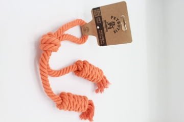 PB119 - Pet Butik Köpek Diş İpi Tutamaçlı İki Kollu
