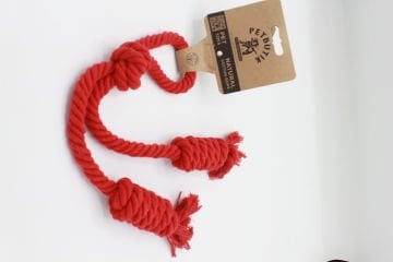 PB119 - Pet Butik Köpek Diş İpi Tutamaçlı İki Kollu