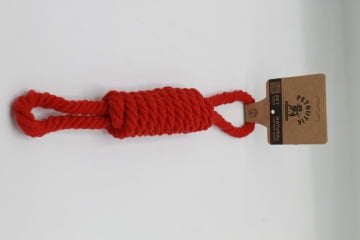 PB124 - Pet Butik Köpek Diş İpi Çift Tutamaçlı