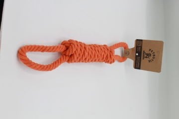 PB124 - Pet Butik Köpek Diş İpi Çift Tutamaçlı