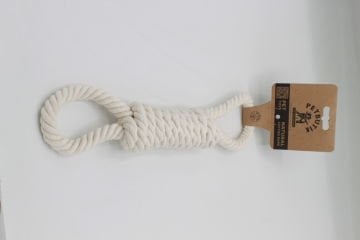PB124 - Pet Butik Köpek Diş İpi Çift Tutamaçlı