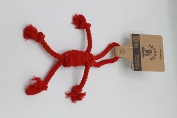 PB126 - Pet Butik Köpek Diş İpi Dört Kollu