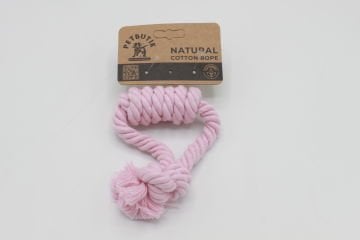 PB127 - Pet Butik Köpek Diş İpi Tutamaçlı
