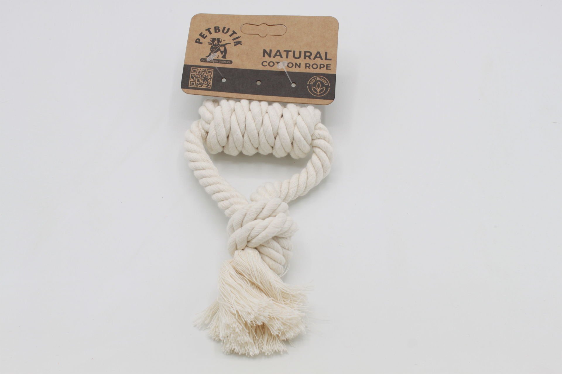 PB127 - Pet Butik Köpek Diş İpi Tutamaçlı