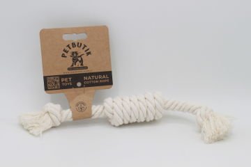 PB129 - Pet Butik Köpek Diş İpi İki Kollu