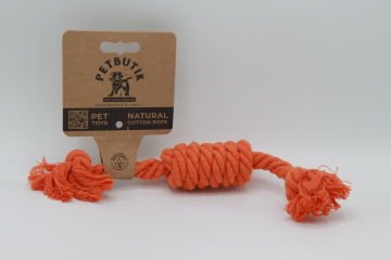PB129 - Pet Butik Köpek Diş İpi İki Kollu