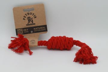 PB129 - Pet Butik Köpek Diş İpi İki Kollu