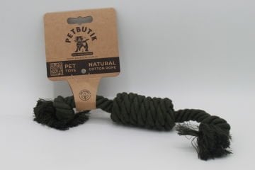 PB129 - Pet Butik Köpek Diş İpi İki Kollu