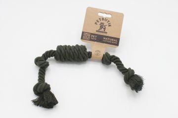 PB130 - Pet Butik Köpek Diş İpi Düğümlü İki Kollu