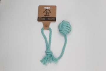 PB107 - Pet Butik Köpek Diş İpi Toplu Uzun Tutamaçlı