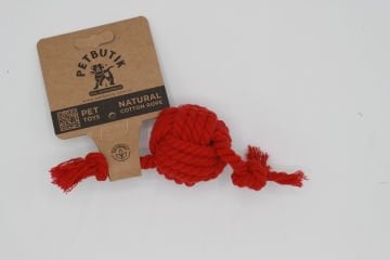 PB108K - Pet Butik Köpek Diş İpi Toplu Kısa Halatlı Küçük Irk