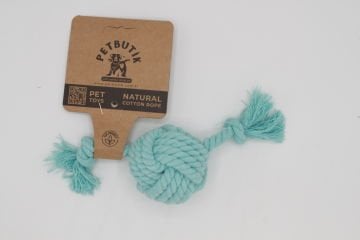 PB108K - Pet Butik Köpek Diş İpi Toplu Kısa Halatlı Küçük Irk