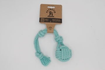 PB111K - Pet Butik Köpek Diş İpi Toplu Halatlı Küçük Irk