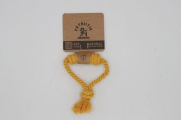 PB127K - Pet Butik Köpek Diş İpi Tutamaçlı Küçük Irk