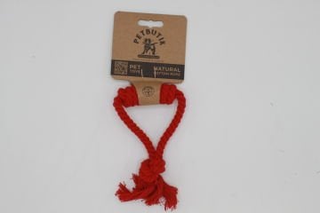 PB127K - Pet Butik Köpek Diş İpi Tutamaçlı Küçük Irk