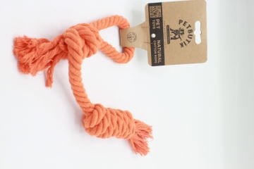 PB120 - Pet Butik Köpek Diş İpi Tutamaçlı Uzun