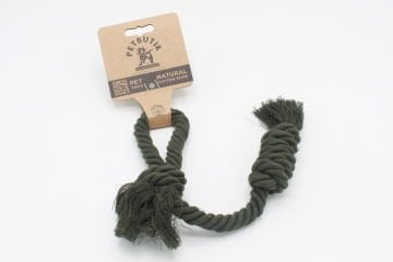PB120 - Pet Butik Köpek Diş İpi Tutamaçlı Uzun