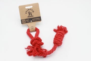 PB120 - Pet Butik Köpek Diş İpi Tutamaçlı Uzun