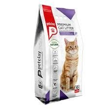 PET04 PETCLAY LAVANTA BENTONİT KEDİ KUMU 10 LT