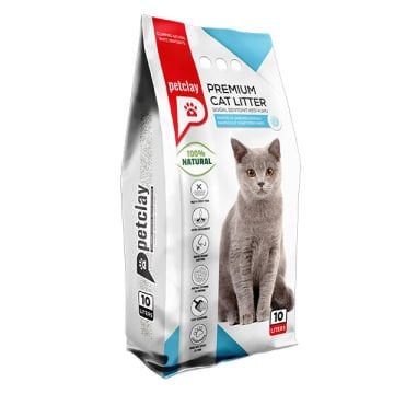 PET06 PETCLAY MARSİLYA BENTONİT KEDİ KUMU 10 LT
