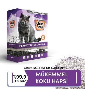 PERFECT ODOR CONTROL AKTİF KARBONLU PAPATYA KOKULU KEDİ KUMU 10 LT