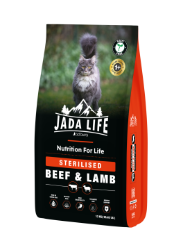 JADAWA YETİŞKİN KISIR KUZU & BİFTEK KEDİ MAMASI 12 KG